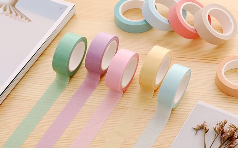 Băng keo giấy có mấy loại? So sánh độ dính chi tiết