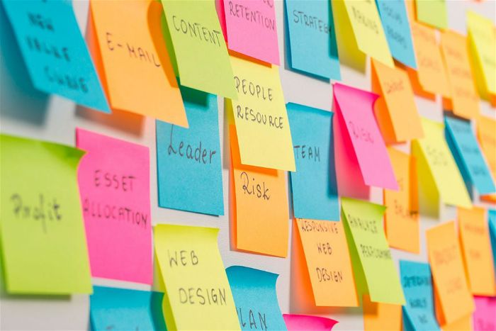 Top các loại giấy note được sử dụng nhiều nhất hiện nay