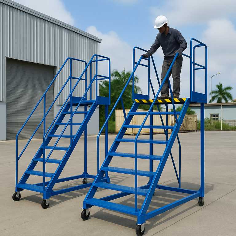 Thiết bị hỗ trợ nhà xưởng – Thao tác làm việc