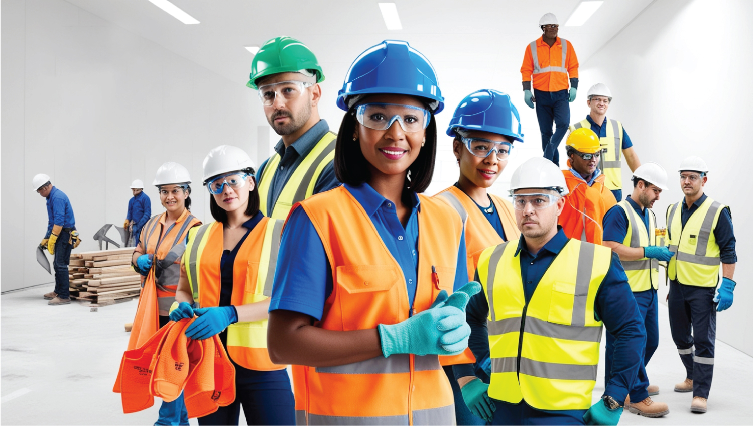 Bảo hộ chuyên ngành – theo môi trường làm việc