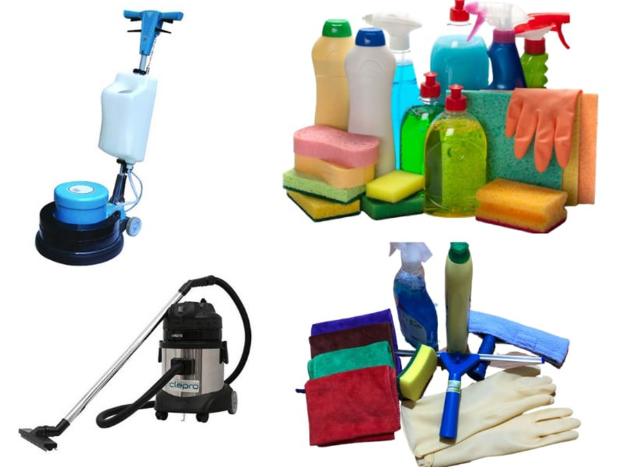 Vật tư vệ sinh – môi trường công nghiệp