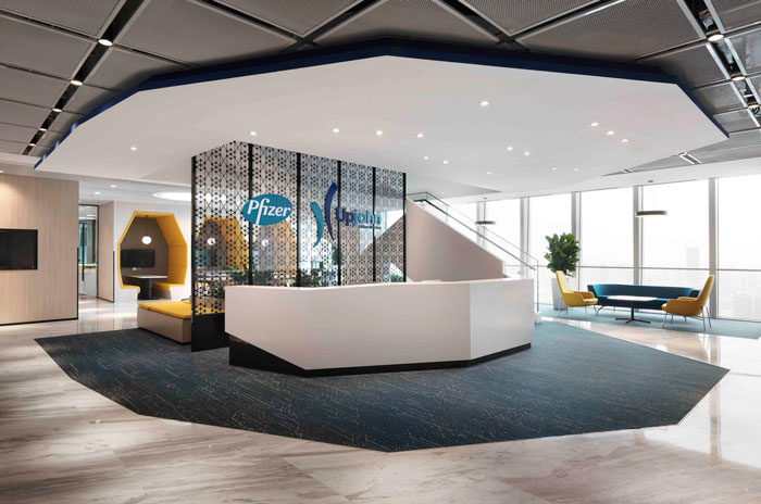 Nội thất chức năng – khu tiện ích văn phòng