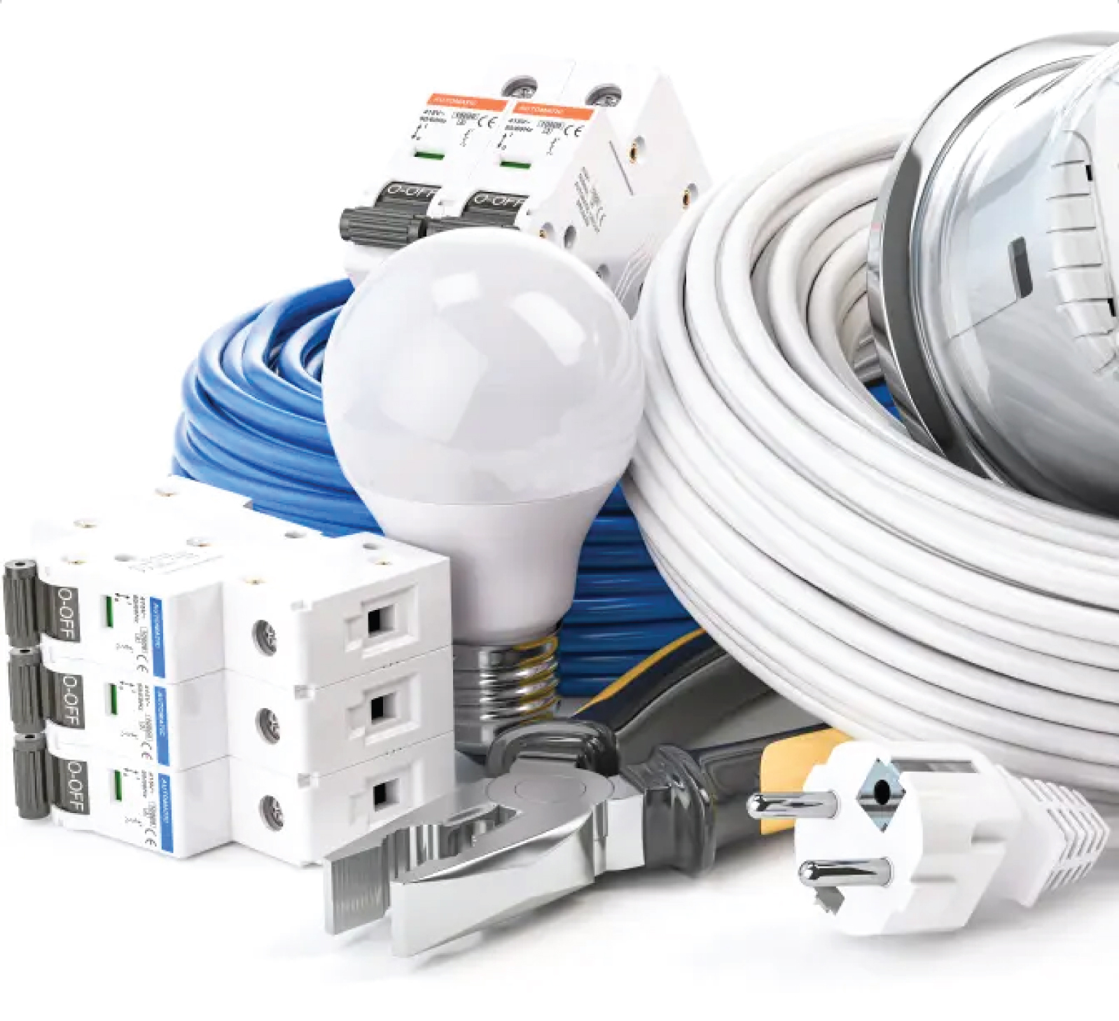 Giải pháp thiết bị điện tổng thể cho nhà máy & công trình 