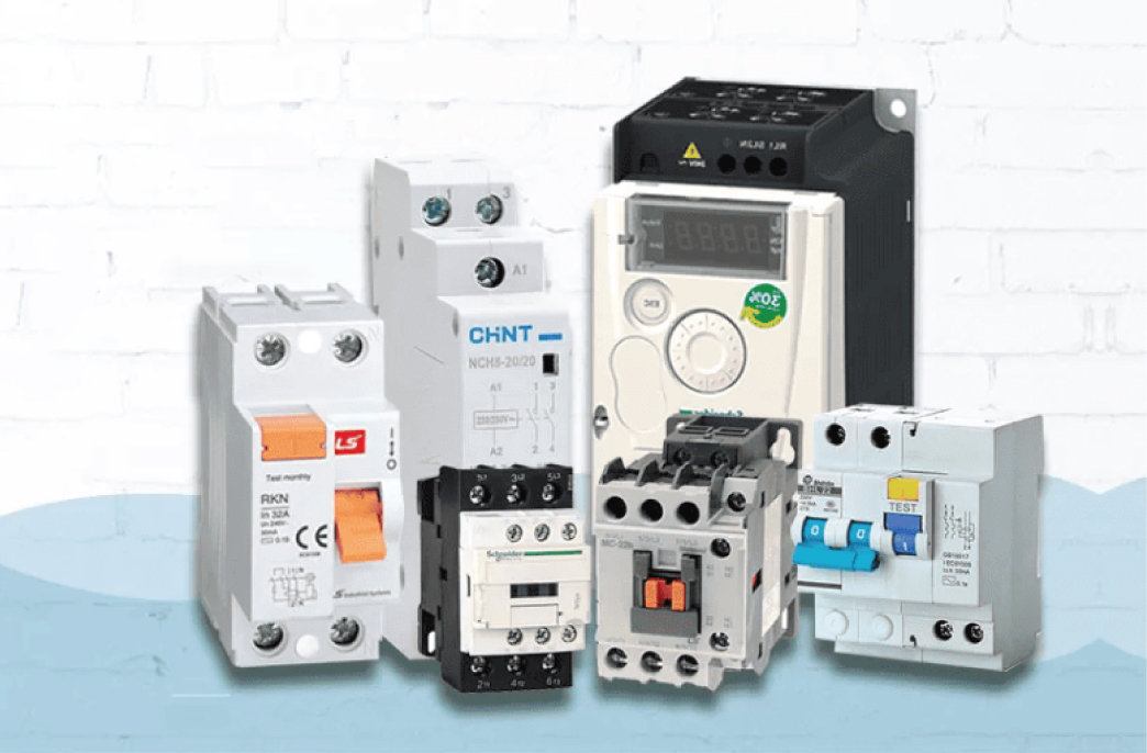 Thiết bị đóng cắt & bảo vệ điện