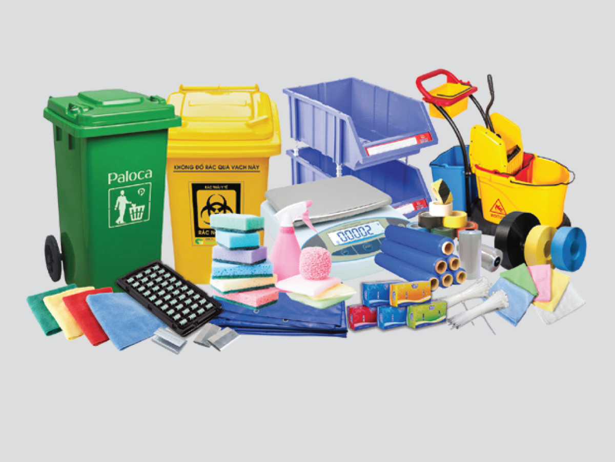 Giải pháp vật tư tiêu hao công nghiệp tổng thể 