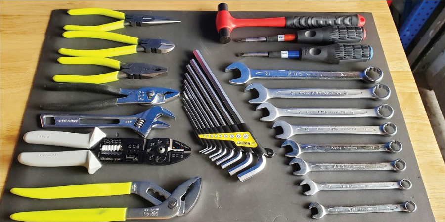 Công cụ cầm tay cơ khí 