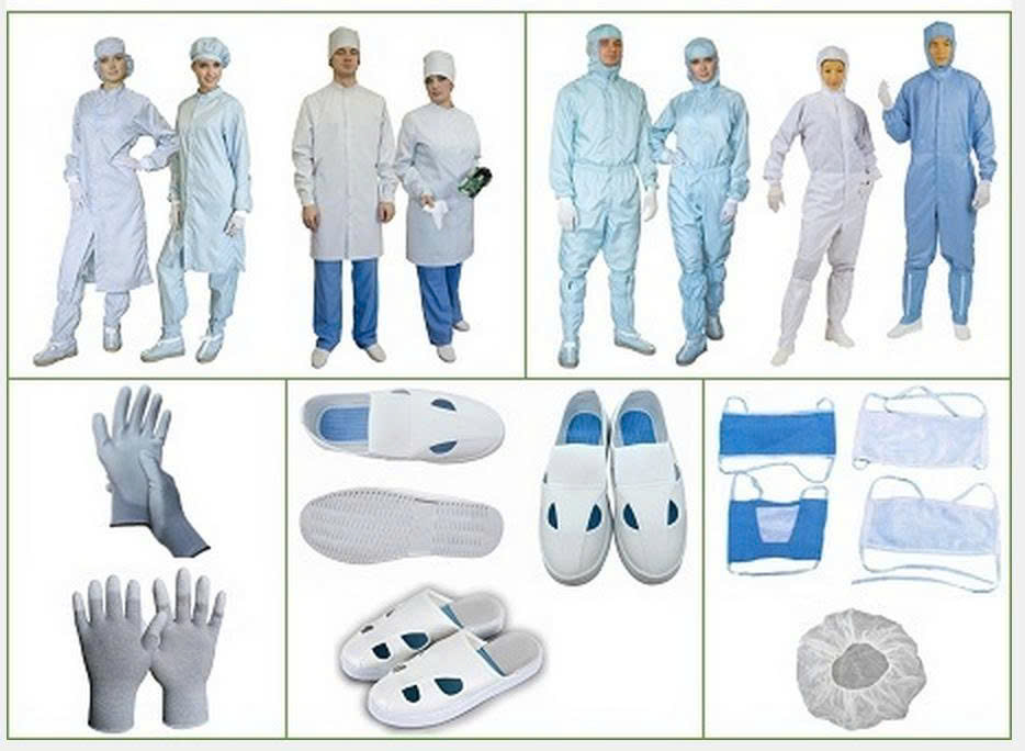 Giải pháp bảo hộ lao động & phòng sạch tổng thể 