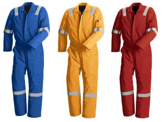 Đồng phục bảo hộ – nhận diện & 5S